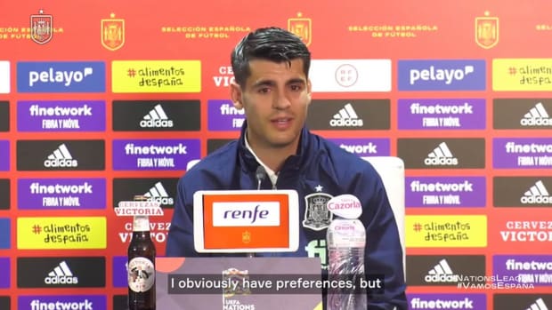 Morata on his future: 'I have some options for next season'